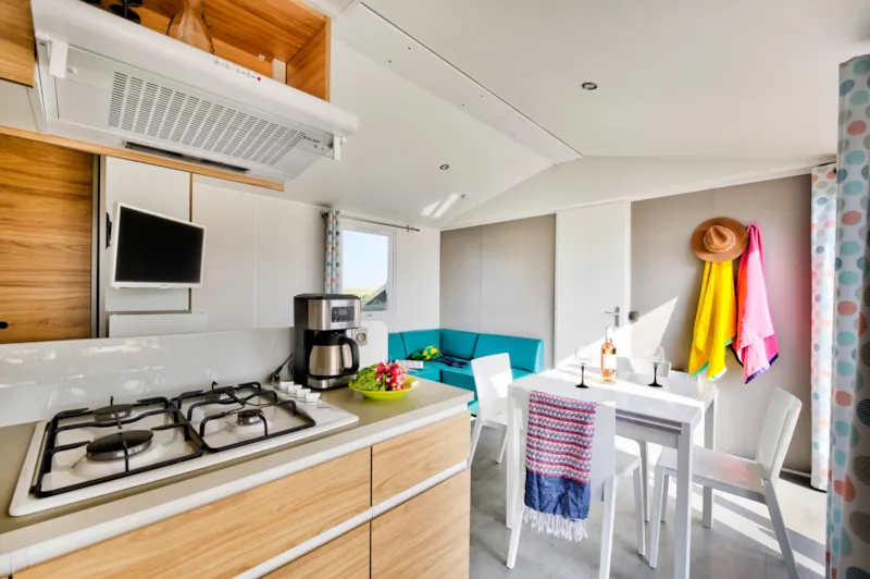 Mobil-Home Confort+ 3 Chambres 35M²