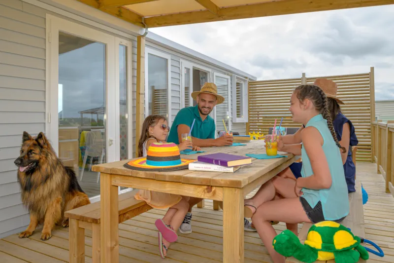 Mobil-Home Confort+ 3 Chambres 35M²