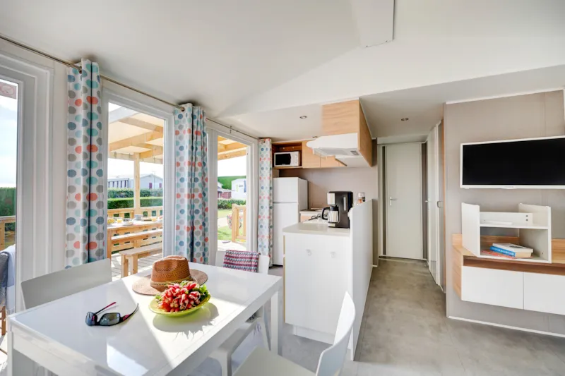 Mobil-Home Confort+ 3 Chambres 35M²