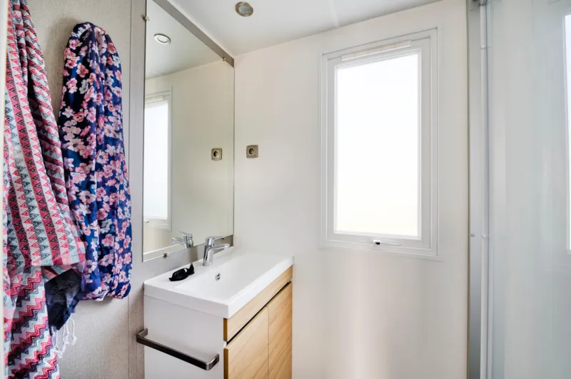 Mobil-Home Confort+ 3 Chambres 35M²