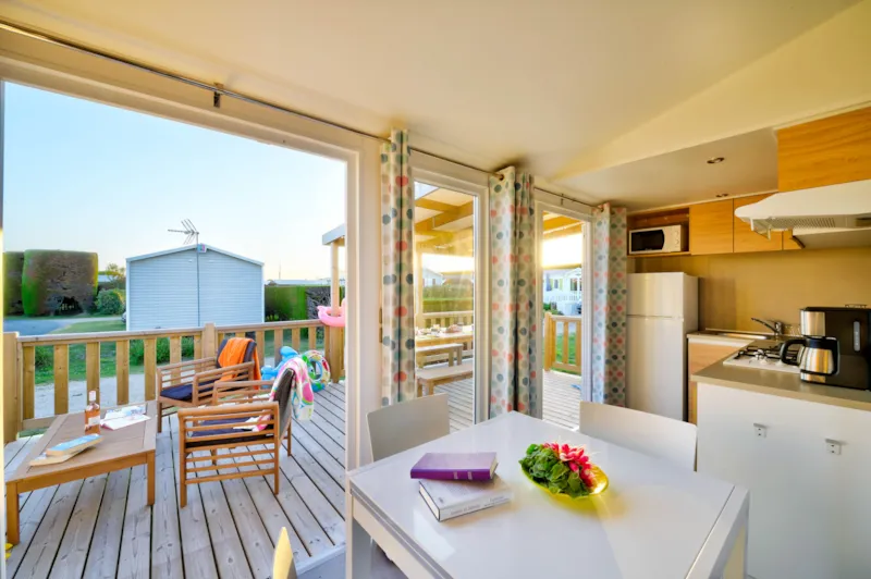 Mobil-Home Confort+ 3 Chambres 35M²