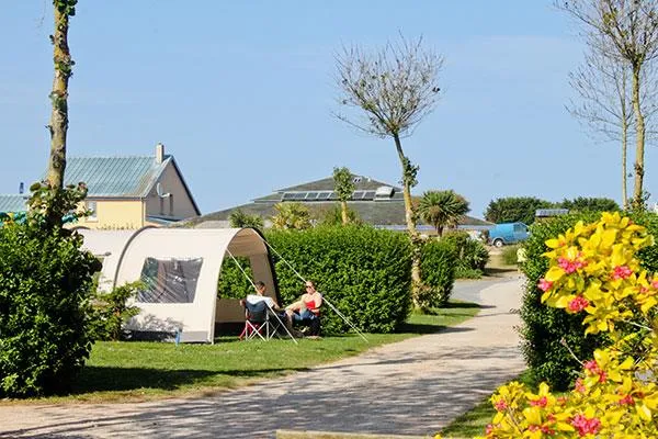 Camping Paradis UTAH-BEACH