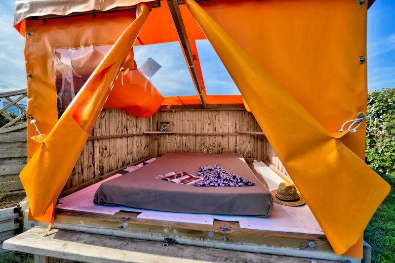 Camp'étoile Avec Sanitaires