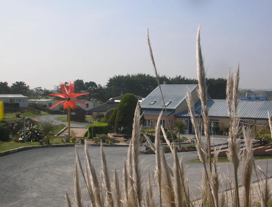 Camping Paradis UTAH-BEACH
