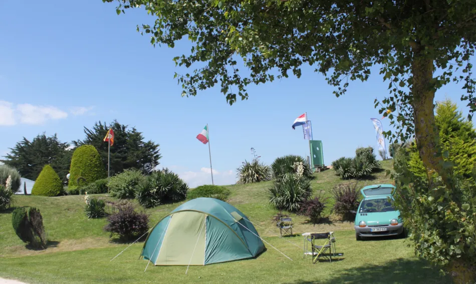 Camping Paradis UTAH-BEACH