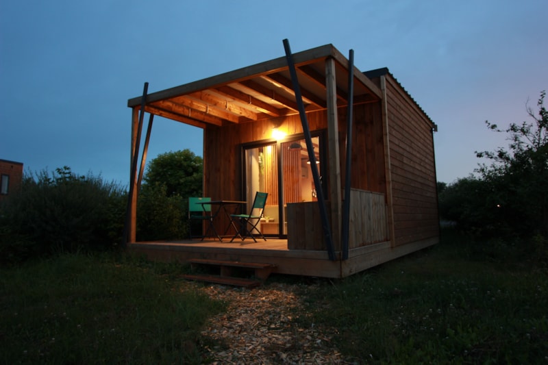 CHALET CONFORT 16M² 1ch 2pers