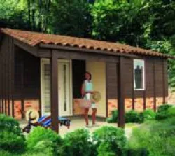 Mietunterkunft - Chalet (> 12 Jahre, 25M²) - Camping Tohapi - Les Catalpas de Royan