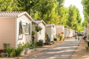 Mietunterkunft - Mobil-Home Confort 2Sz - Camping Sunêlia Les Sablons