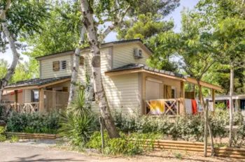 Mietunterkunft - Chalet Prestige Duo 3Ch - Camping Sunêlia Les Sablons