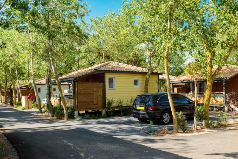 Chalet CONFORT Camping 2 camere