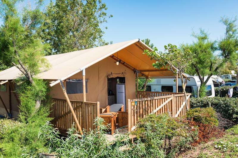 SUNLODGE PRESTIGE Camping 2 camere 1 bagno