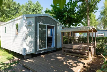Mietunterkunft - Mobil-Home Confort 1Ch - Camping Sunêlia Les Sablons
