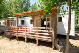 Alojamiento - Mobilhome Confort 3 Habitaciones - Camping Sunêlia Les Sablons