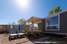 Alojamiento - Mobilhome Confort Plus 2 Habitaciones - Camping Sunêlia Les Sablons