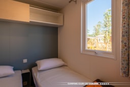 Alojamiento - Mobilhome Confort Plus  3 Habitaciones - Camping Sunêlia Les Sablons