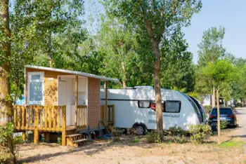Stellplatz - Stellplatz Prestige - Camping Sunêlia Les Sablons