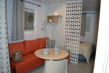 Mietunterkunft - Mobil-Home Prestige 1Ch 1Sdb - Camping Sunêlia Les Sablons