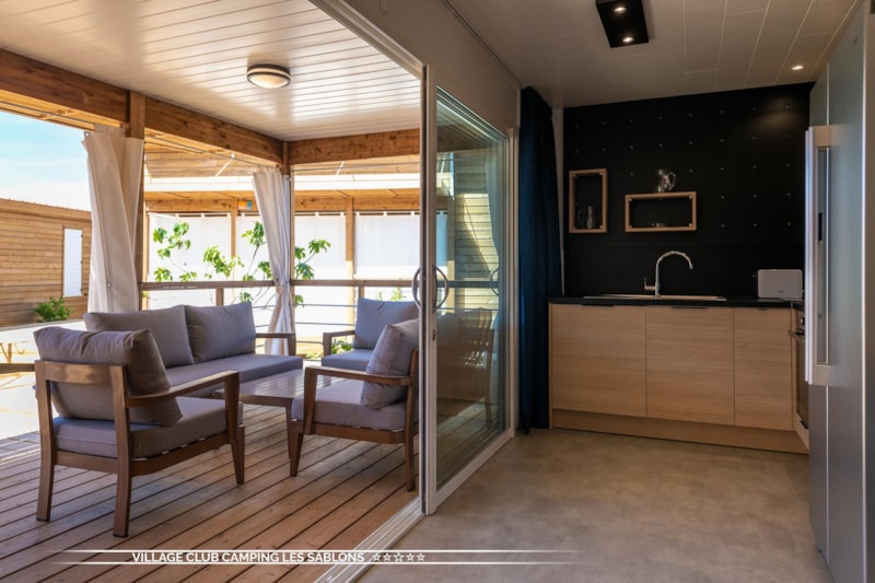 Chalet Luxe per persone a mobilità ridotta 2 camere da letto 1 bagno