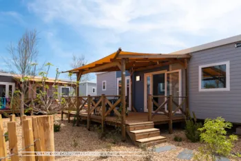 Mietunterkunft - Mobil-Home Prestige 3Ch 2Sdb - Camping Sunêlia Les Sablons