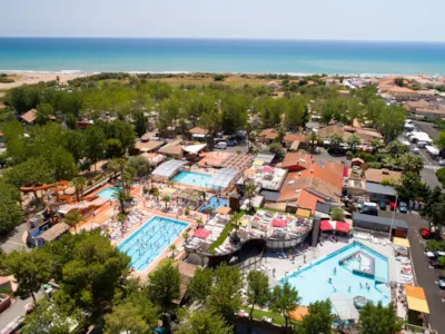 Camping Sunêlia Les Sablons - Occitanie