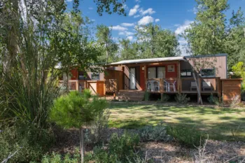 Mietunterkunft - Taos Luxe 3Sz 2Bd - Aspergeraie - Camping Sunêlia Les Sablons