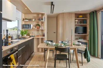 Mietunterkunft - Taos Luxe 2Ch 2Sdb - Aspergeraie - Camping Sunêlia Les Sablons