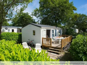 Mietunterkunft - Mobilheim Bien Être 2 Zimmer Signature Mit Klimaanlage - Siblu – Les Sables du Midi