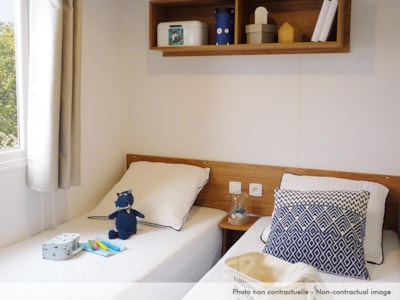 Mobil home Bien être with 3 bedrooms Signature with aircon