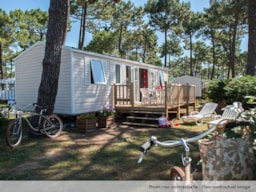 Alojamiento - Mobil Home Elegance 3 Dormitorios Terraza Y Aire Acondicionado - Siblu – Les Sables du Midi