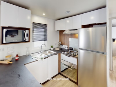 Mobile home Sérénité with 3 bedrooms Signature with aircon