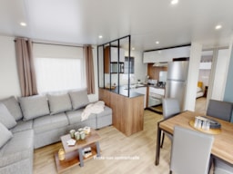 Alojamiento - Mobil Home Sérénité With 3 Bedrooms Signature  Aircon - Siblu – Les Sables du Midi