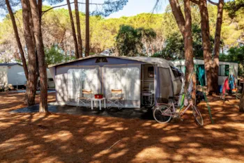 Stellplatz - Millenium Blick Aufs Meer ≤ 6 Laufmeter - Camping Le Cernie