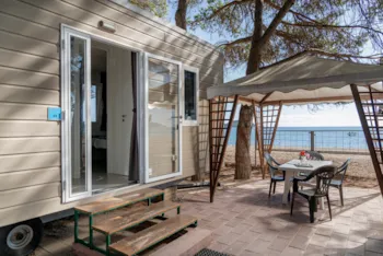 Mietunterkunft - Lux – Direkt Am Meer – Klima - Camping Le Cernie