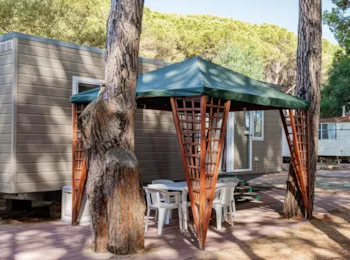 Mietunterkunft - Lux Klima - Camping Le Cernie