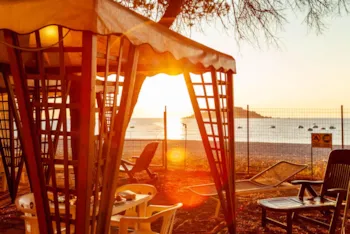 Mietunterkunft - Small Lux – Direkt Am Meer – Klima - Camping Le Cernie