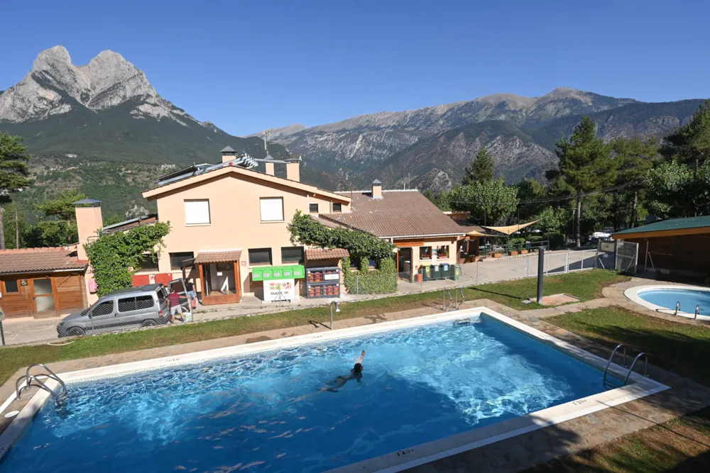 Wecamp Camping Repos de Pedraforca