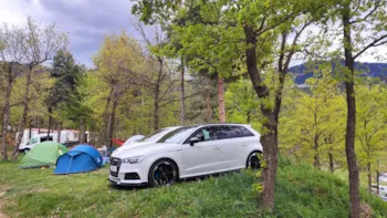 Stellplatz - Stellplatz (Fahrzeug + Zelt/Wohnwagen/Camping-Car) - Wecamp Pedraforca