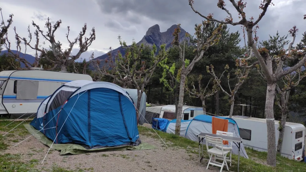 Emplacement - Emplacement Standard Forest - Non Adaptées Pour Plus De 7 Mètres - Wecamp Pedraforca