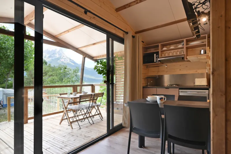 Bungalow Couple Wood