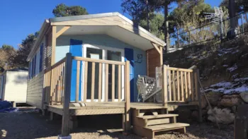 Mietunterkunft - Mobil Home Basic Couple - Wecamp Pedraforca