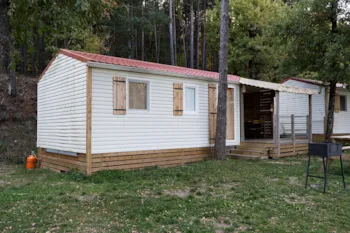 Mietunterkunft - Mobil Home Basic Family Plus - Wecamp Pedraforca