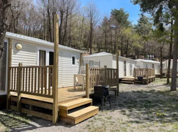 Mietunterkunft - Bungalow Basic Family Forest - Wecamp Pedraforca