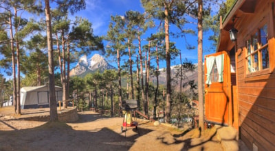 Wooden Cabin Pedraforca — 1
