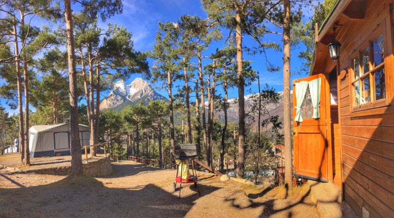 Wooden Cabin Pedraforca