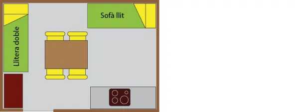 Wooden Cabin Pedraforca