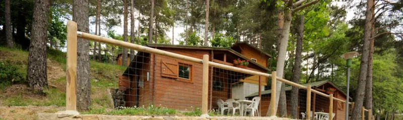 Cabaña De Madera Basic Family