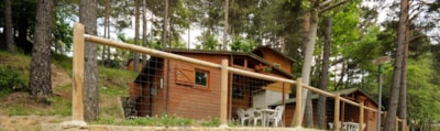 CABAÑA DE MADERA BASIC FAMILY — 2