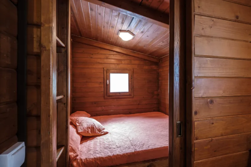 Cabaña De Madera Basic Family