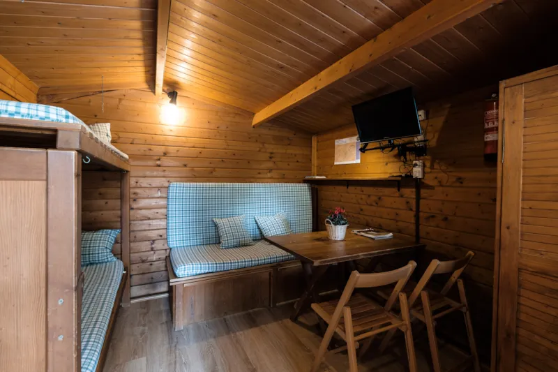 Cabaña De Madera Basic Family