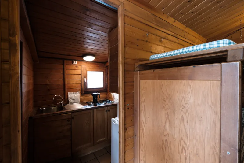 Cabaña De Madera Basic Family